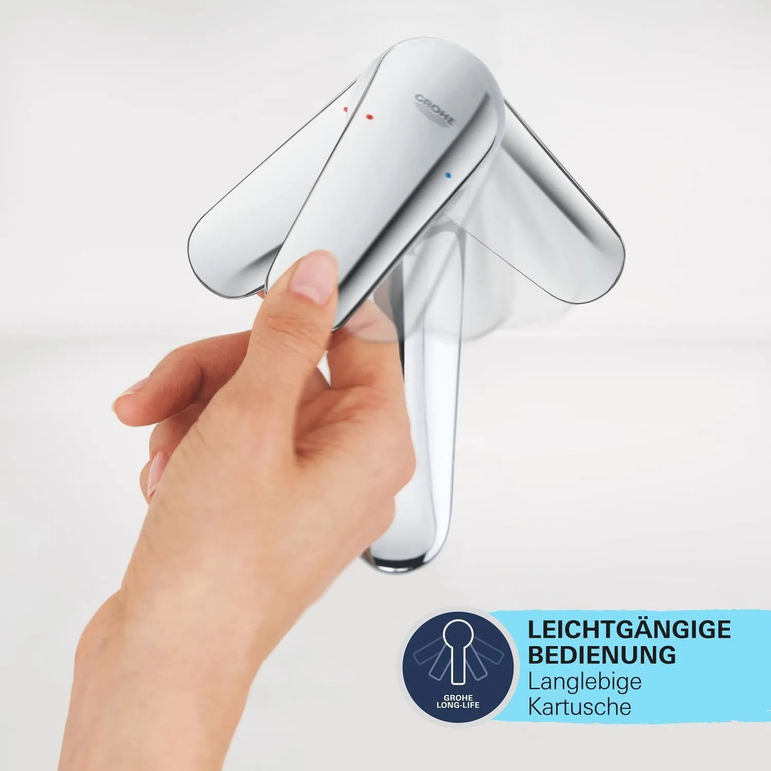 GROHE Start Edge 23345001 Bidetarmatur Chrom 6 l/min