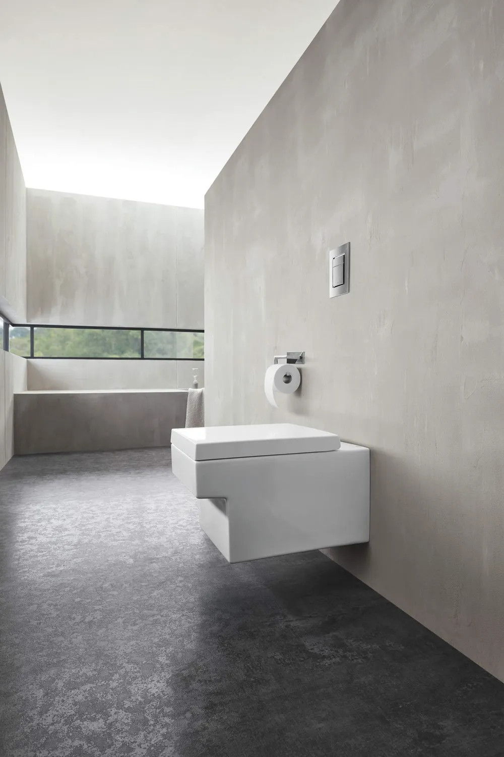 GROHE Cube Ceramic WC-Sitz mit Soft-Close abnehmbar