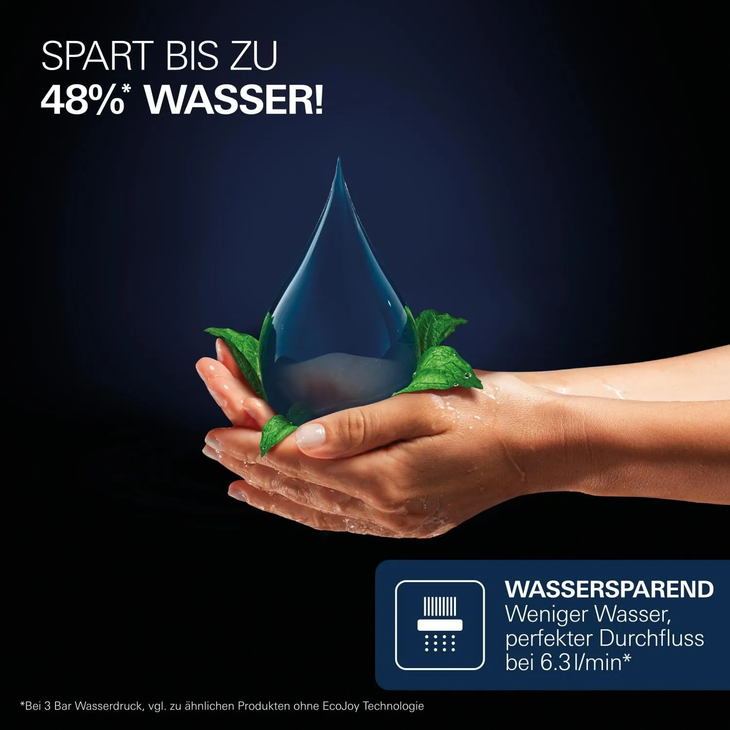 GROHE Vitalio Joy+ 120 Duschset mit Ablage