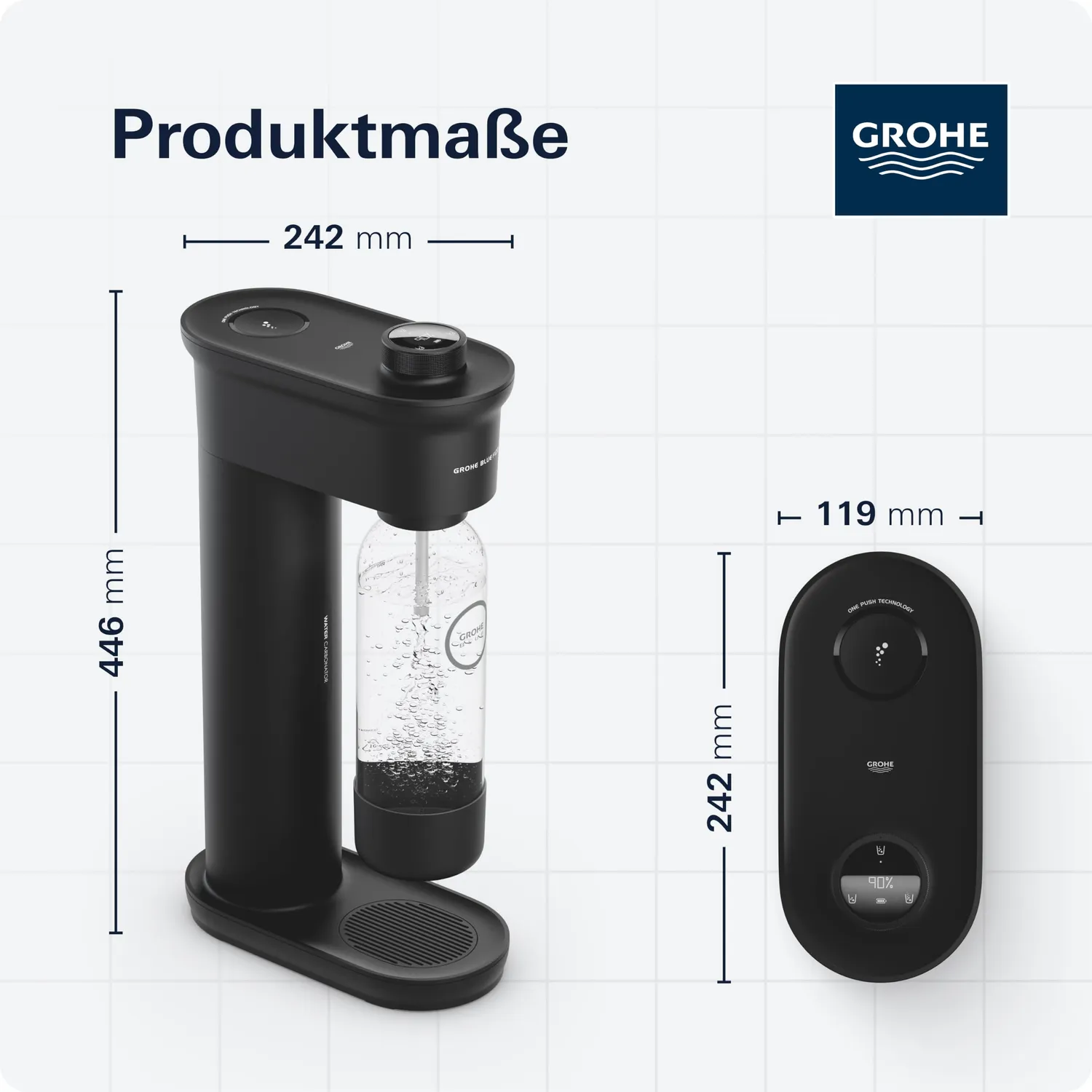 GROHE Blue Fizz Advanced Wassersprudler