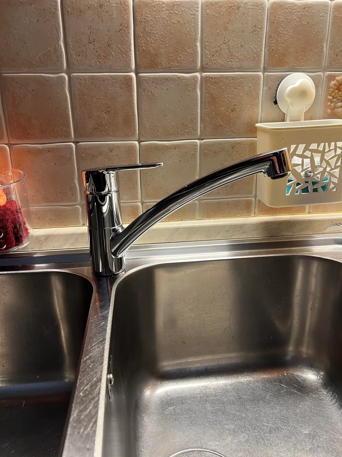 GROHE StartGo Küchenarmatur 140° schwenkbar Hochdruck