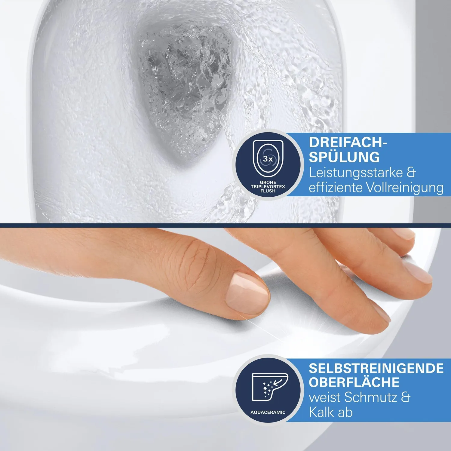 GROHE Sensia 36507SH0 Dusch-WC mit Fernbedienung