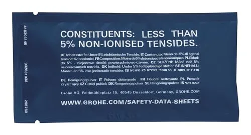 GROHE Blue Fizz Reinigungspulver 35 g für Wassersprudler