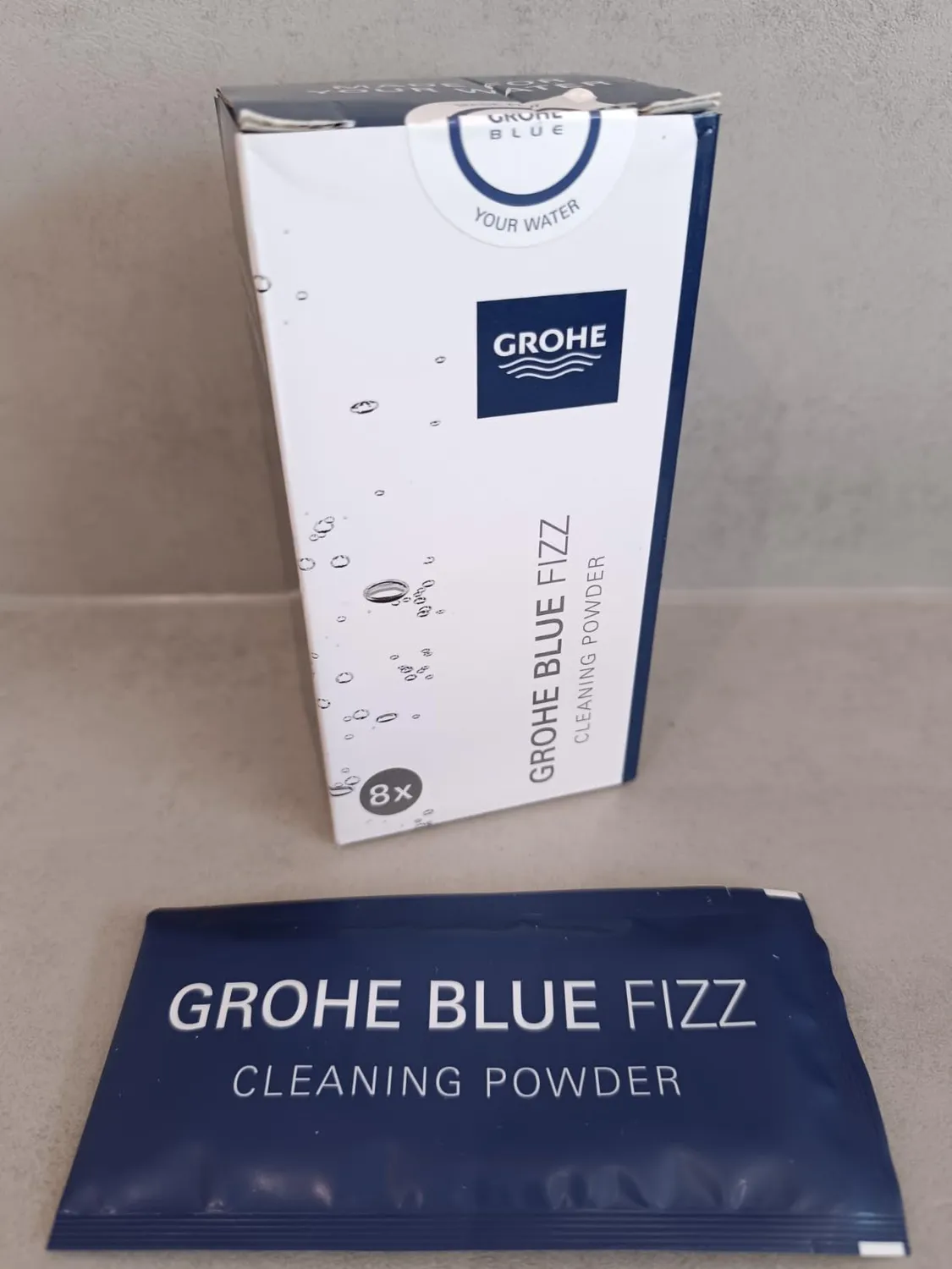 GROHE Blue Fizz Reinigungspulver 35 g für Wassersprudler