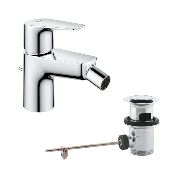 GROHE Start Edge 23345001 Bidetarmatur Chrom 6 l/min
