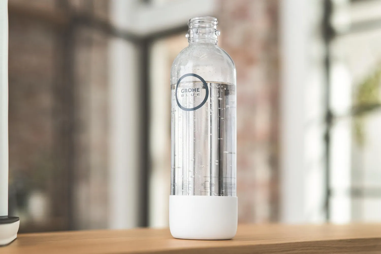GROHE Blue Fizz Wasserflasche weiß