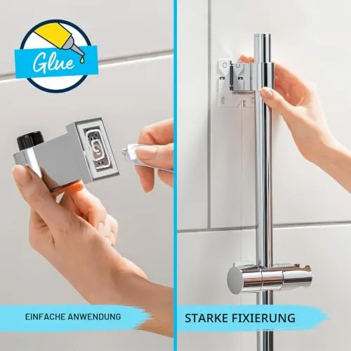 GROHE QuickGlue Set S2 Klebeset Bad-Accessoires
