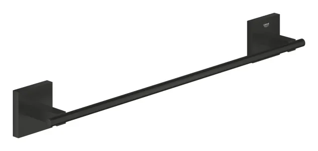 GROHE Start Cube Badetuchhalter Mattschwarz 45 cm