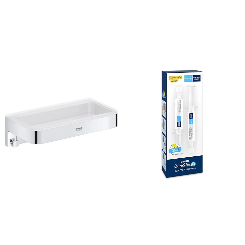 GROHE Start Cube Duschkorb chrom ohne Bohren