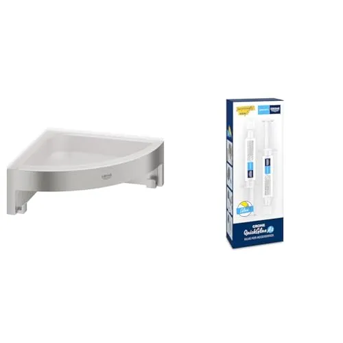 GROHE Start Cube 41106DC0 Eck-Seifenschale Supersteel