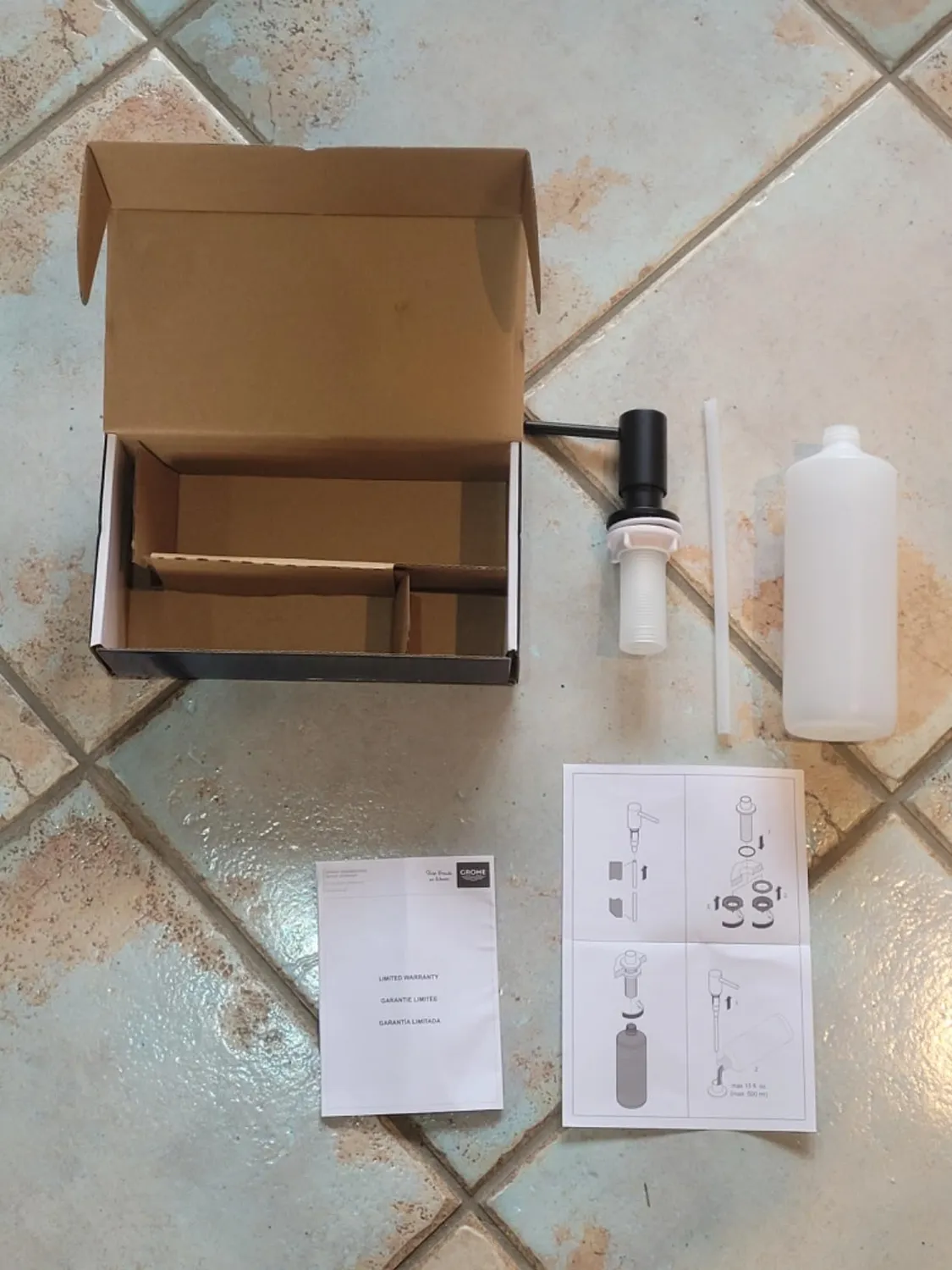GROHE Seifenspender Ersatzteil 500 ml Flüssigseife