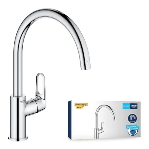 GROHE Start Flow Küchenarmatur Hochdruck 360° schwenkbar