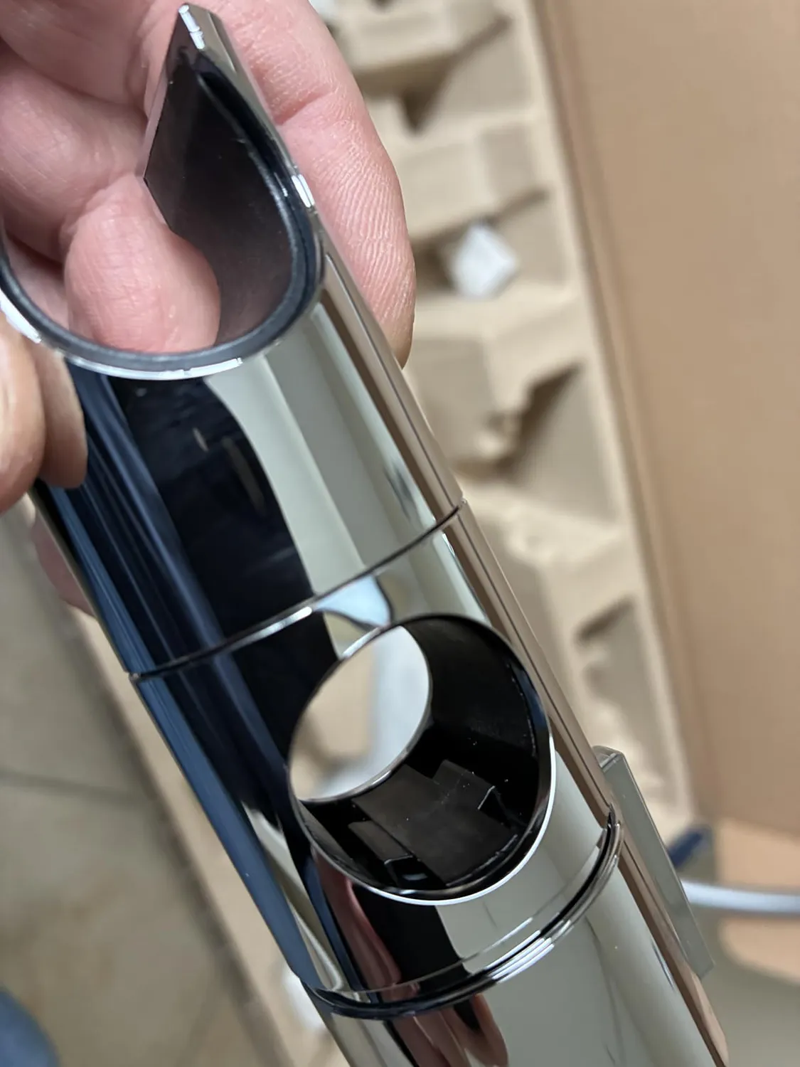 GROHE Vitalio 250 Duschsystem mit Umstellung 8 l/min