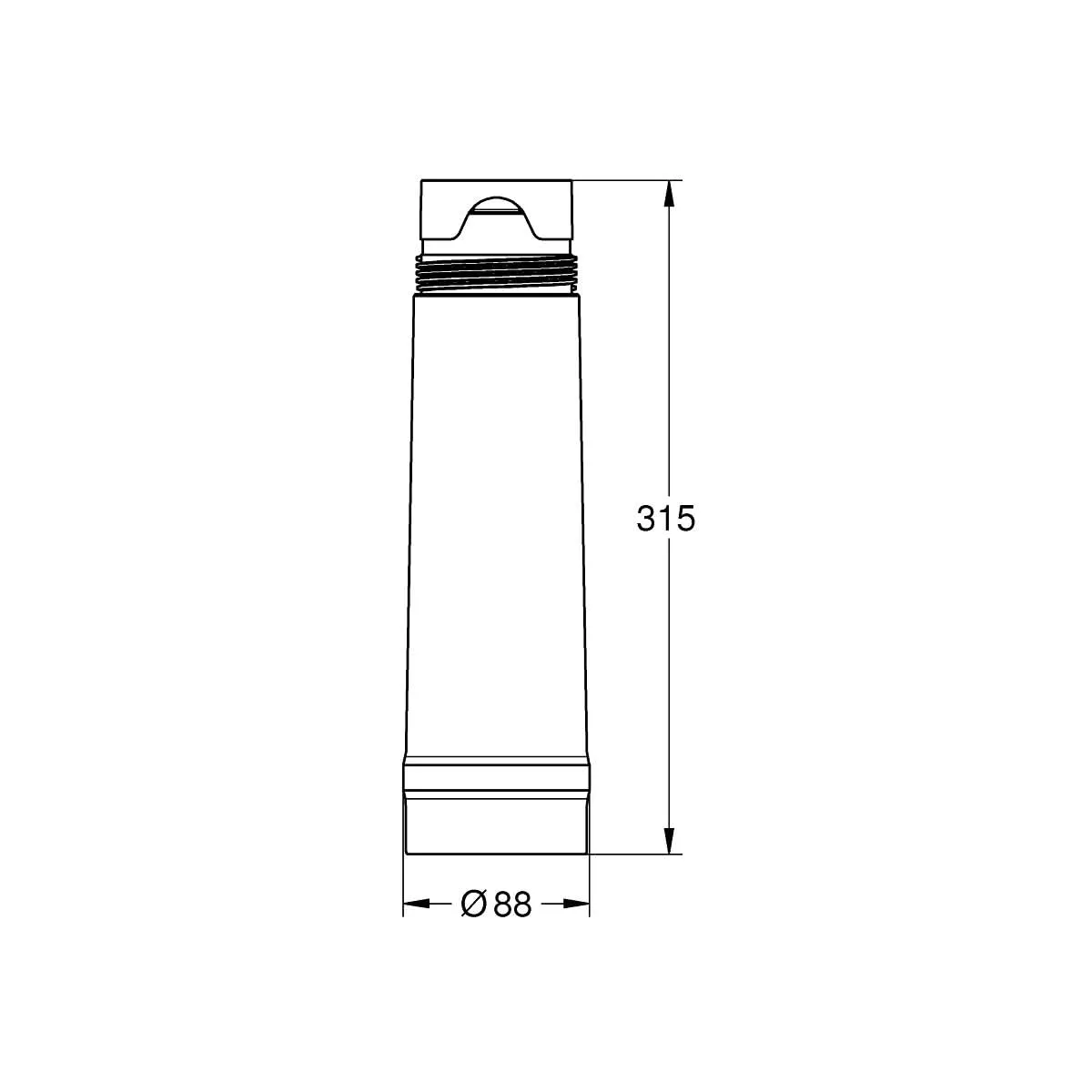 GROHE Blue Magnesium+Zink Wasserfilter 400 l 40691002