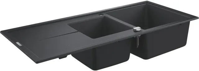GROHE K400 Kompositspüle mit Abtropffläche kratzfest