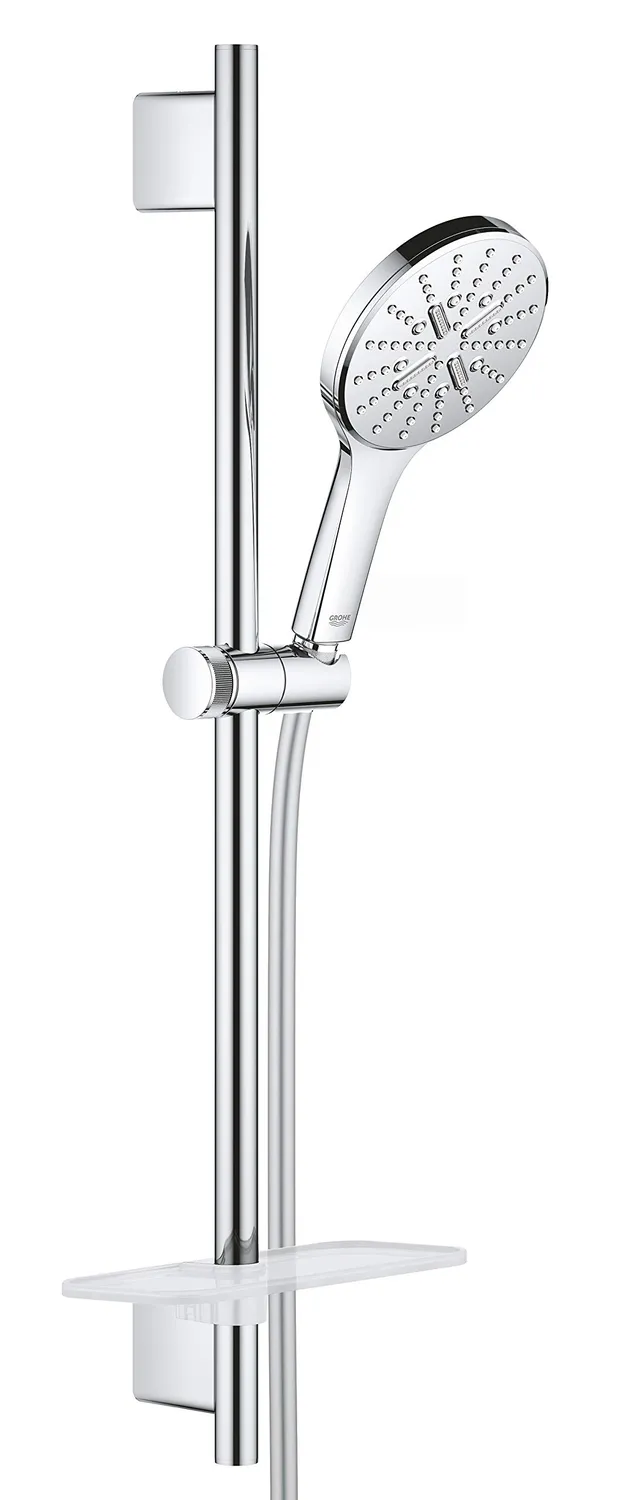 GROHE Vitalio SmartActive 130 Cube Duschset 3 Strahlarten