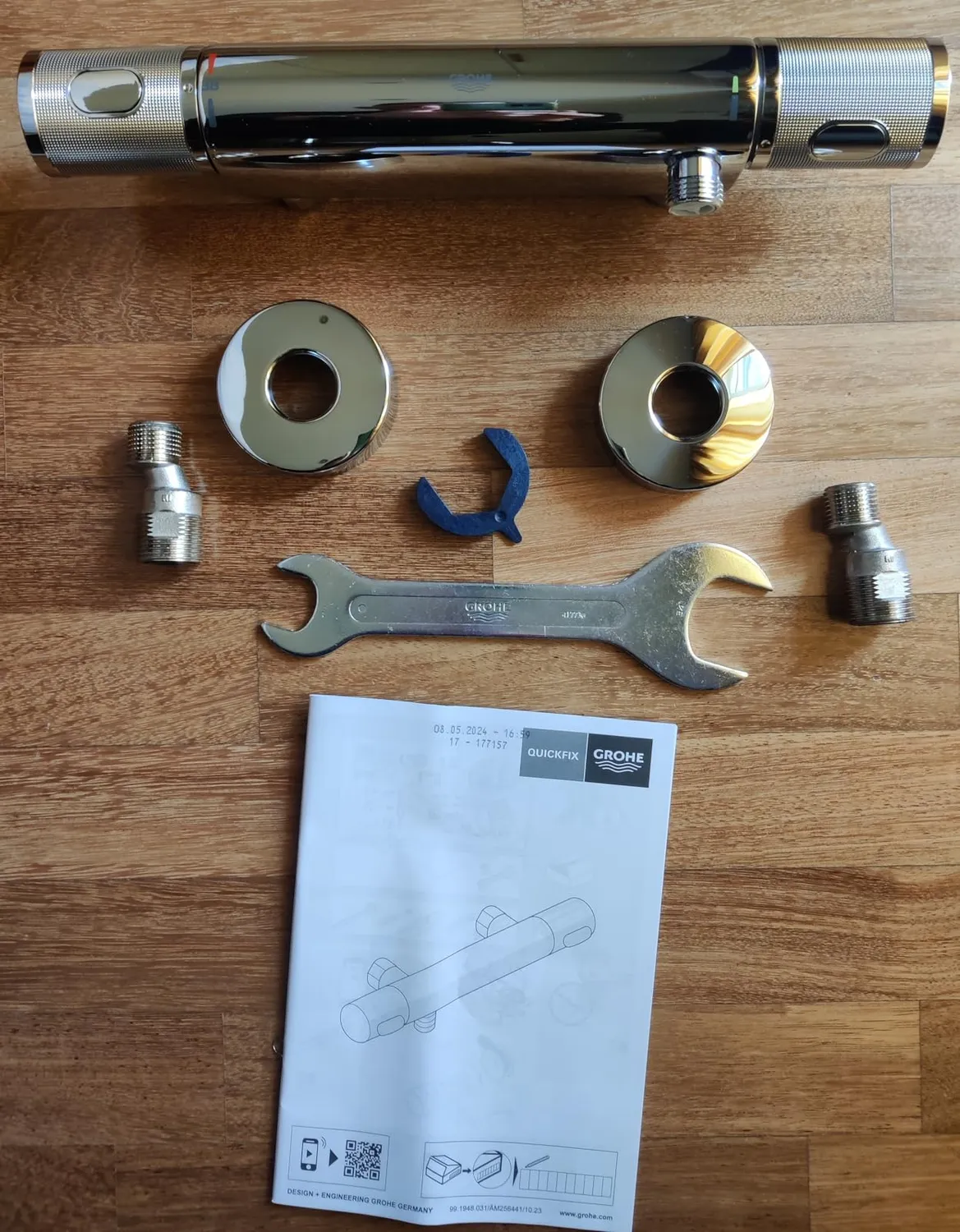 GROHE Precision Feel Duschthermostat 38°C