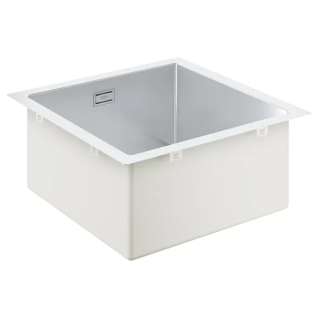 GROHE K700 Edelstahlspüle Einbau geräuscharm