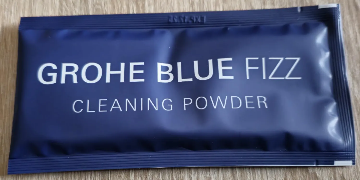 GROHE Blue Fizz Reinigungspulver 35 g für Wassersprudler