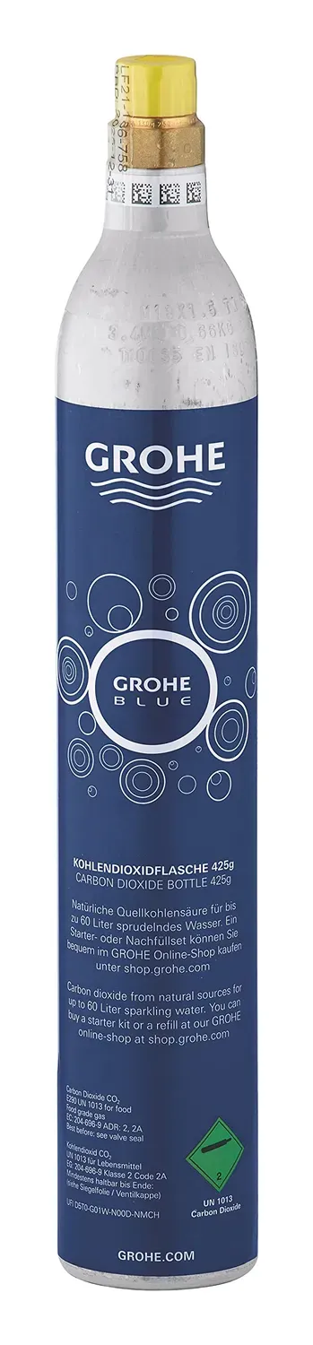 GROHE Blue 425 g CO2-Flasche für Wassersprudler lebensmittelecht