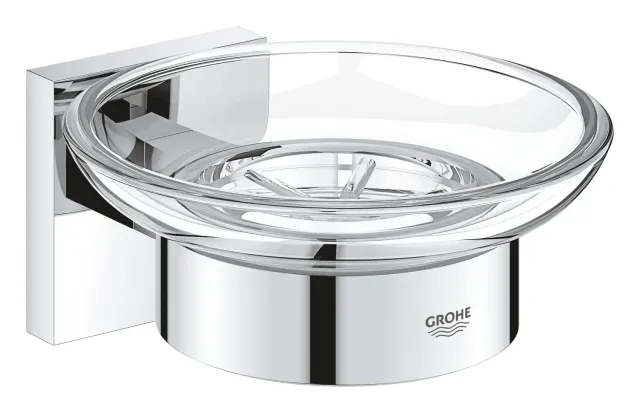 GROHE Start Cube 41096000 Seifenhalter chrom