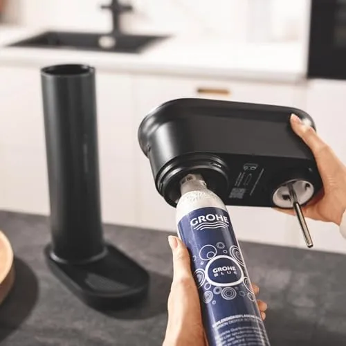 GROHE Blue 425 g CO2-Flasche für Wassersprudler lebensmittelecht