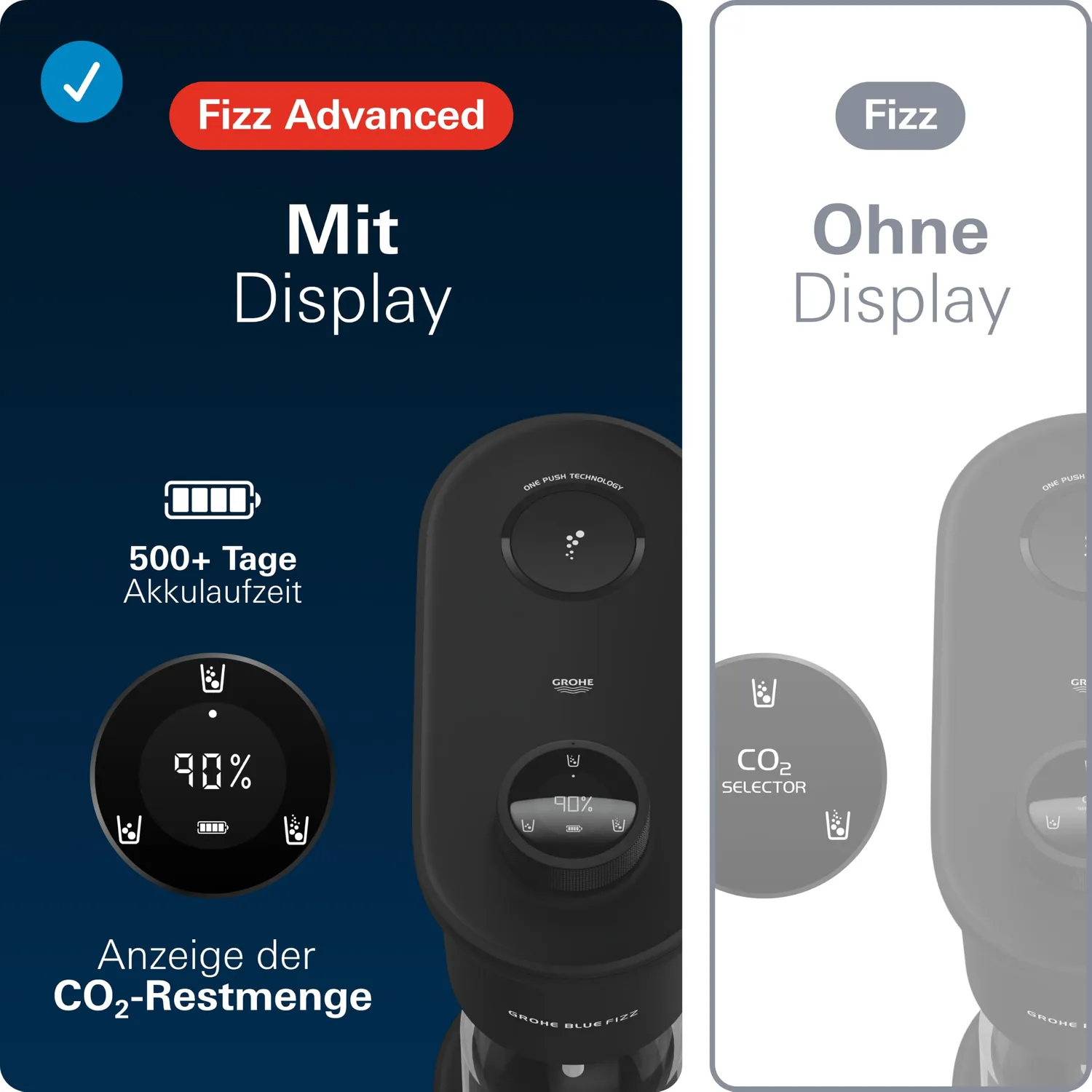 GROHE Blue Fizz Advanced Wassersprudler