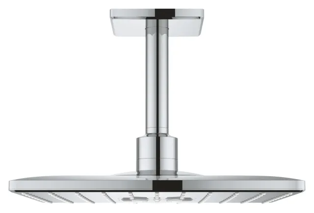 GROHE Rainshower SmartActive 310 Cube Kopfbrause 2 Strahlarten