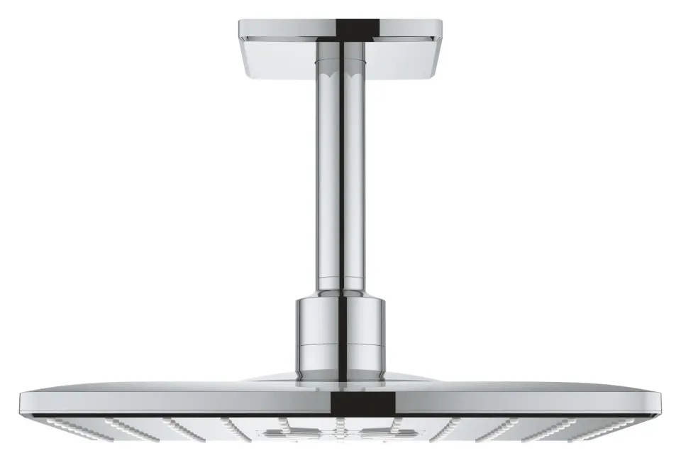 GROHE Rainshower SmartActive 310 Cube Kopfbrause 2 Strahlarten
