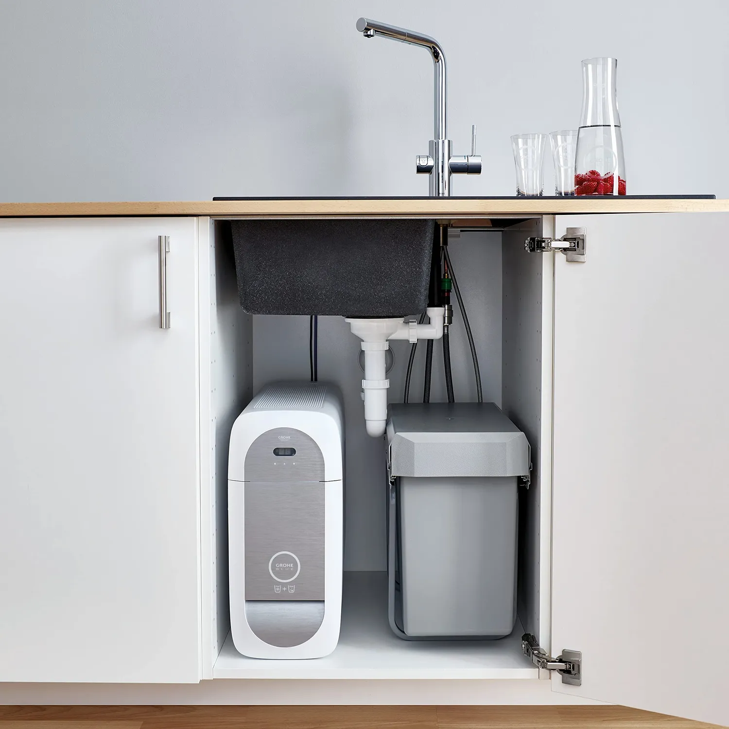 GROHE Blue Mülltrennsystem für Küche