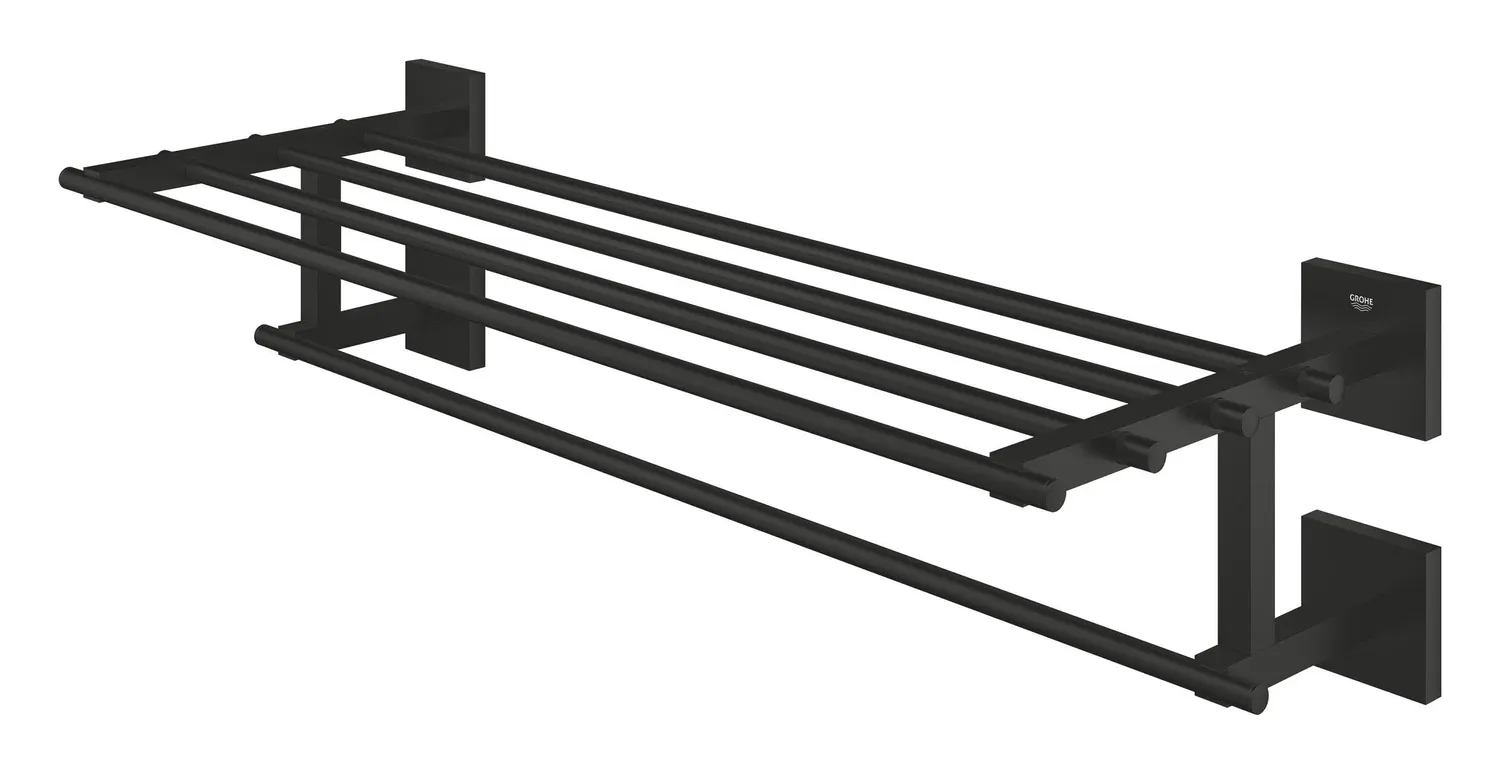 GROHE Start Cube Multi-Badetuchhalter Mattschwarz