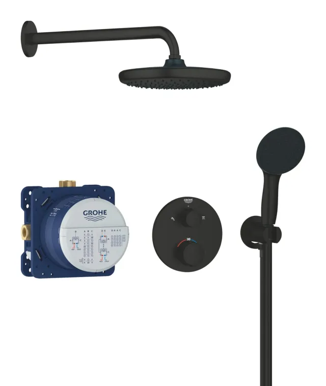 GROHE Precision 250 Unterputz-Duschsystem 25 cm Regendusche