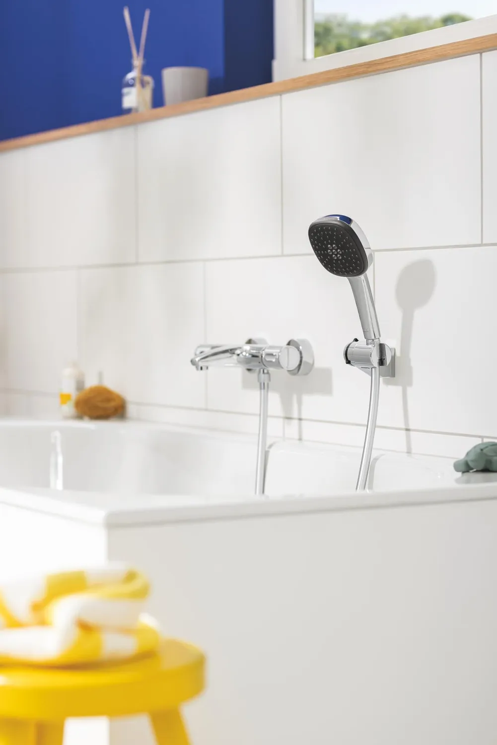 GROHE Vitalio Universal Handbrausehalter Wandmontage chrom