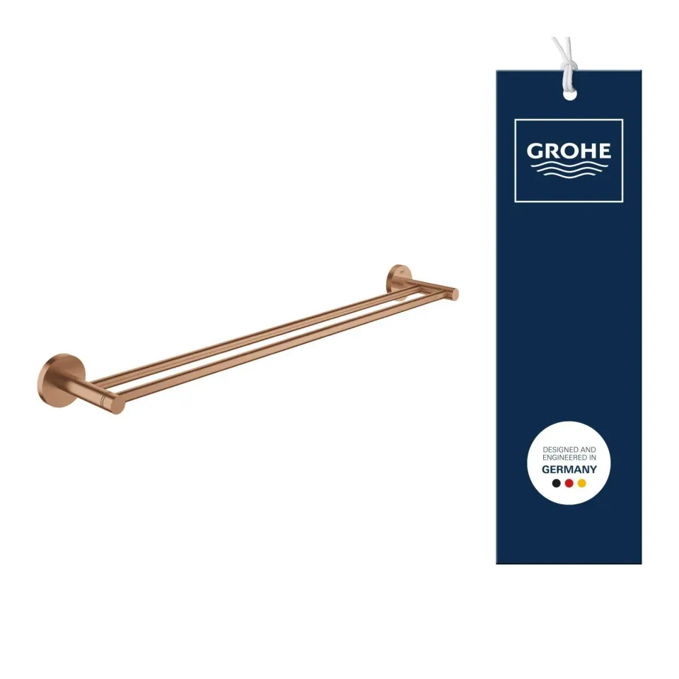 GROHE Start Doppel-Badetuchhalter 65 cm Warm Sunset