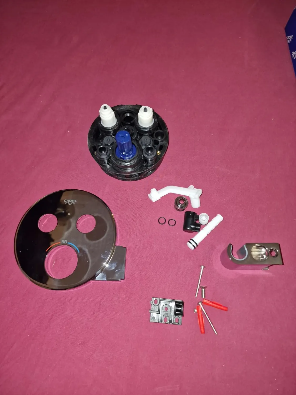 GROHE Precision 260 Duschsystem Unterputz 260 mm