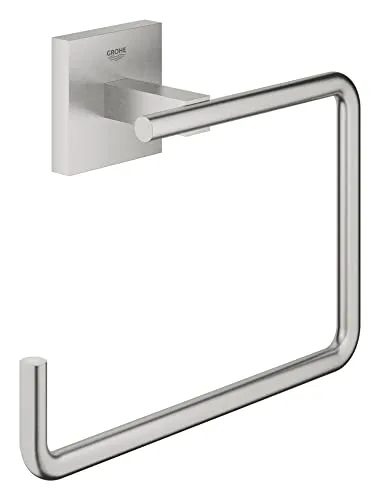 GROHE Start Cube Handtuchring klebbar ohne Bohren