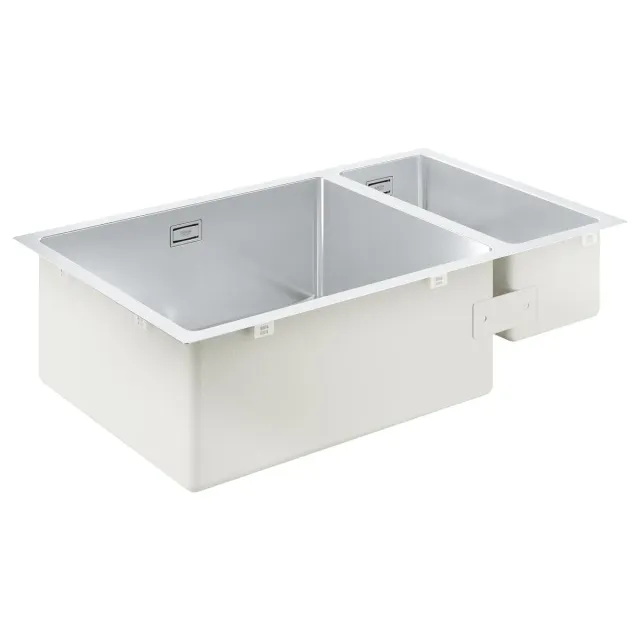 GROHE K700U Edelstahlspüle Unterbau geräuscharm