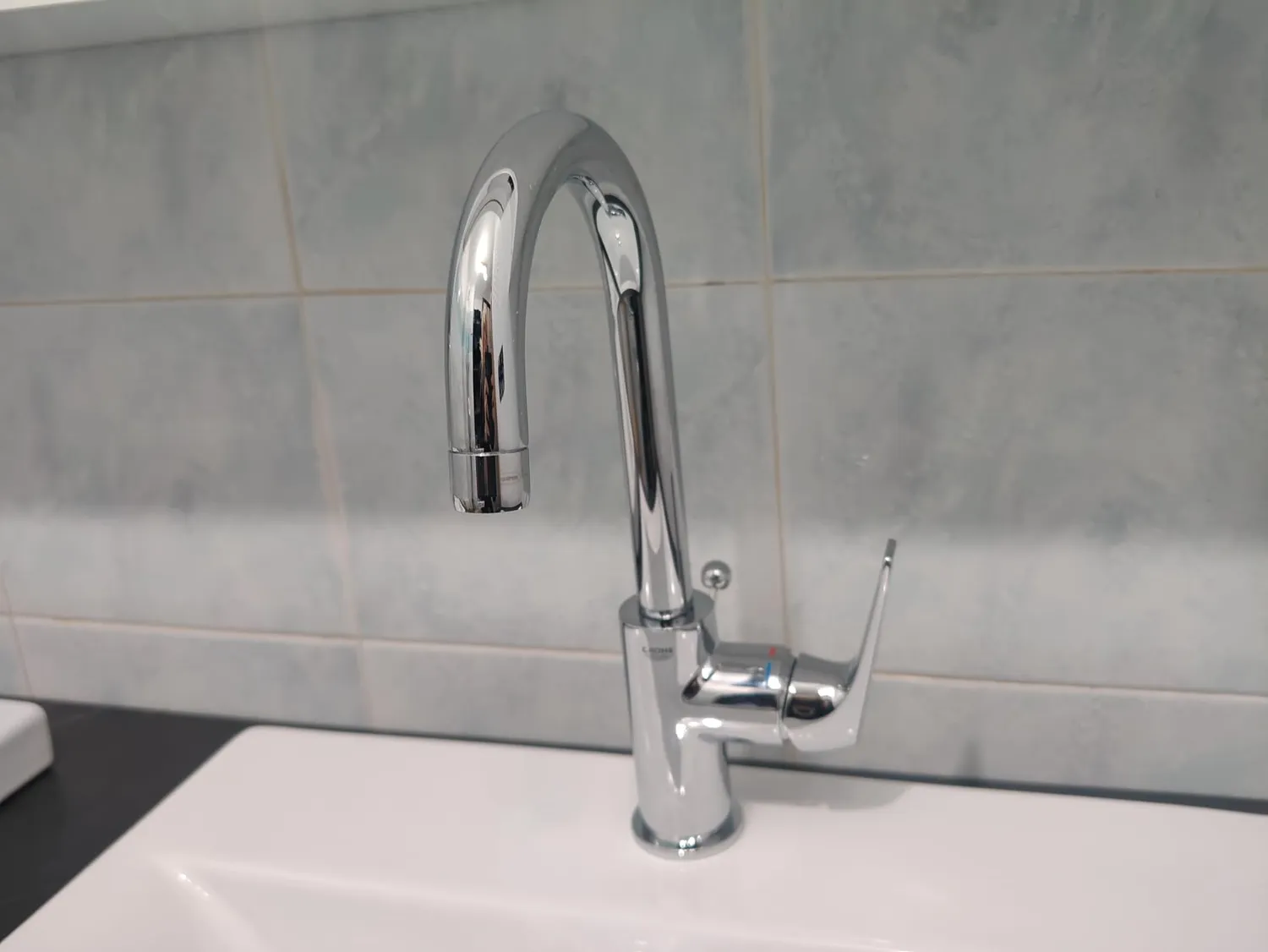 GROHE Start Flow 23811000 Waschtischarmatur hoch Chrom