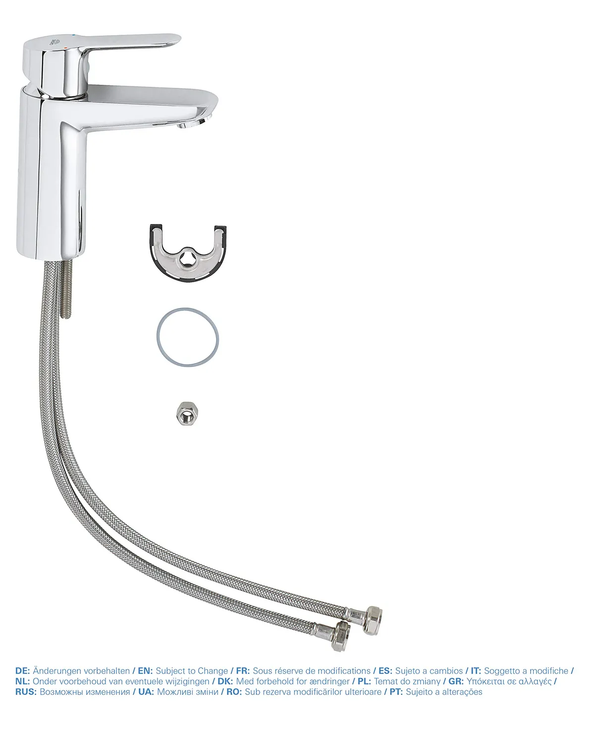 GROHE BauEdge Waschtischarmatur