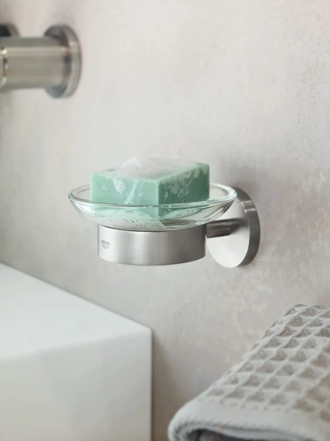 GROHE Start Ersatzseifenschale für Seifenspender