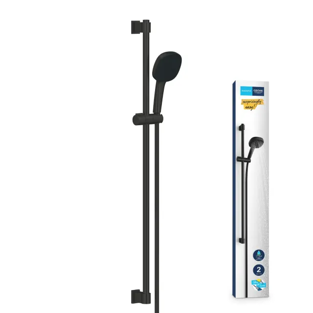 GROHE Vitalio Comfort 110 Brausestangenset 2-strahlig