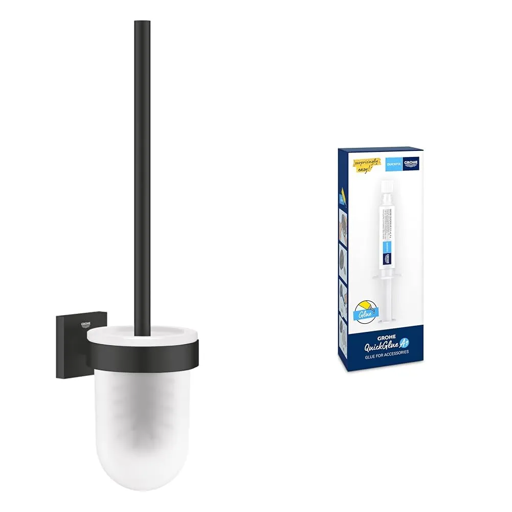 GROHE Start Cube Toilettenbürstengarnitur mattschwarz