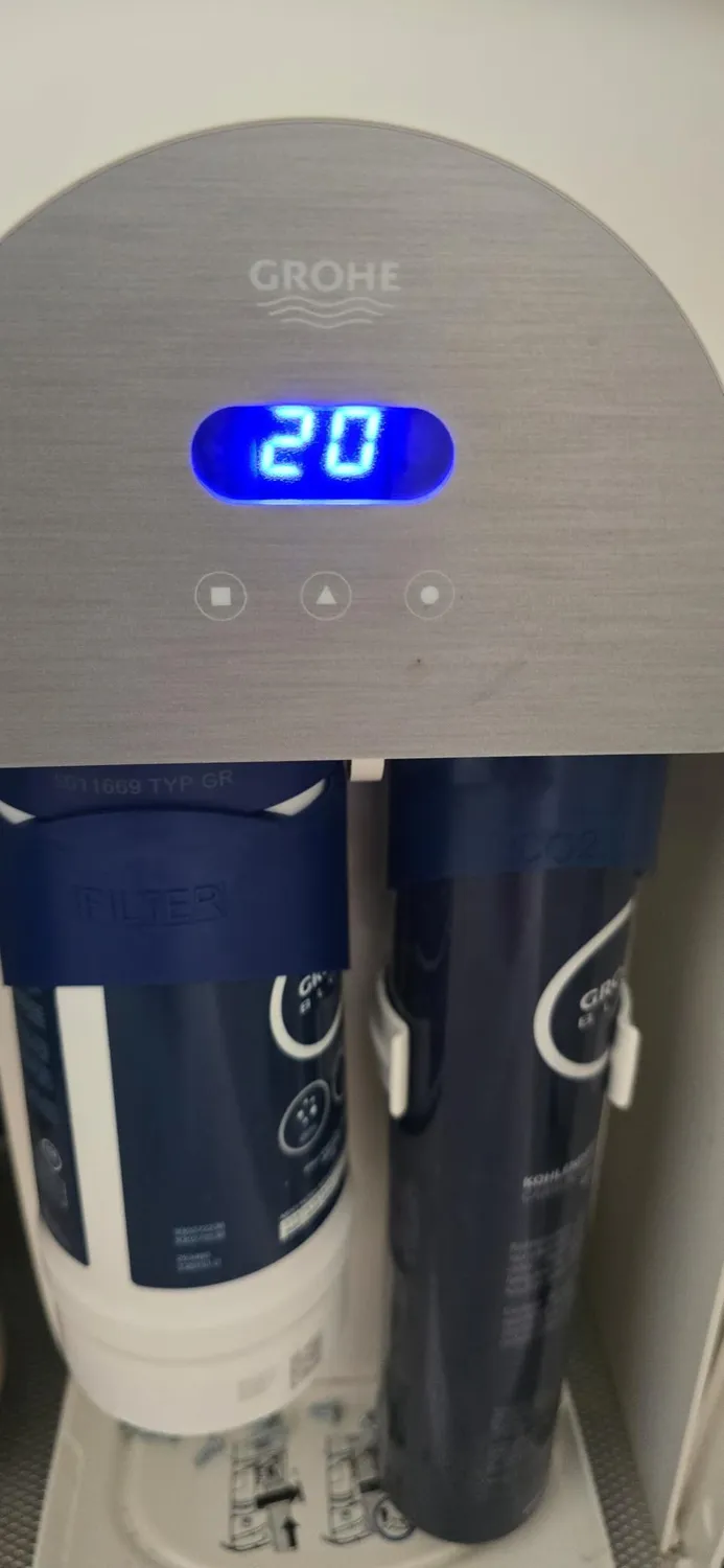 GROHE Blue 425 g CO2-Flasche für Wassersprudler lebensmittelecht