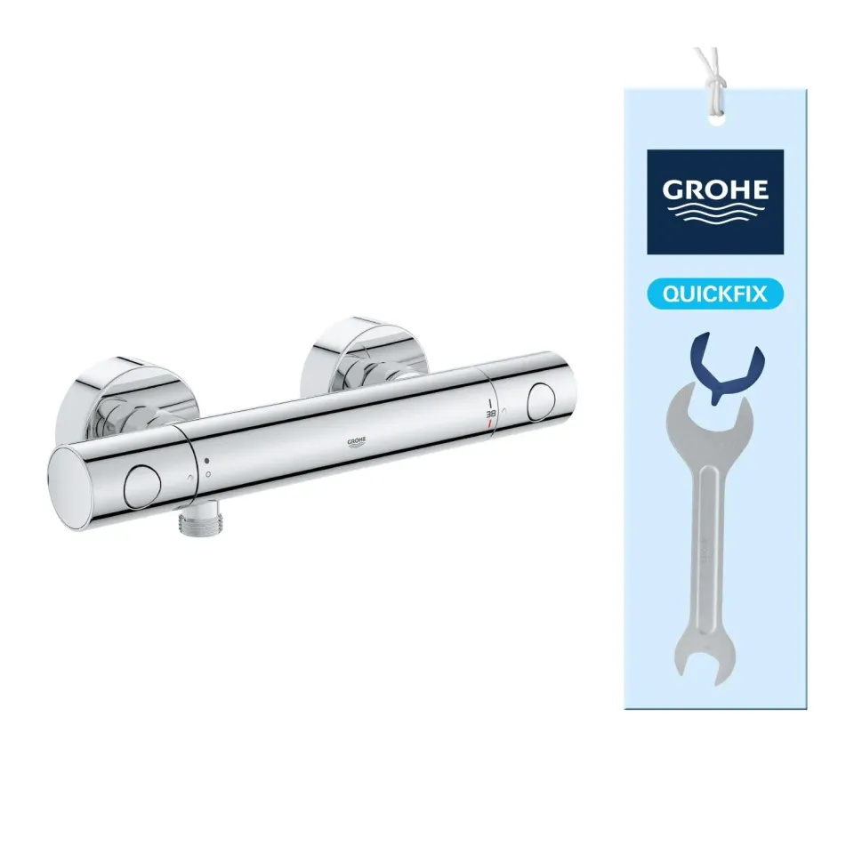 GROHE Precision Get Duscharmatur Thermostat 38°C