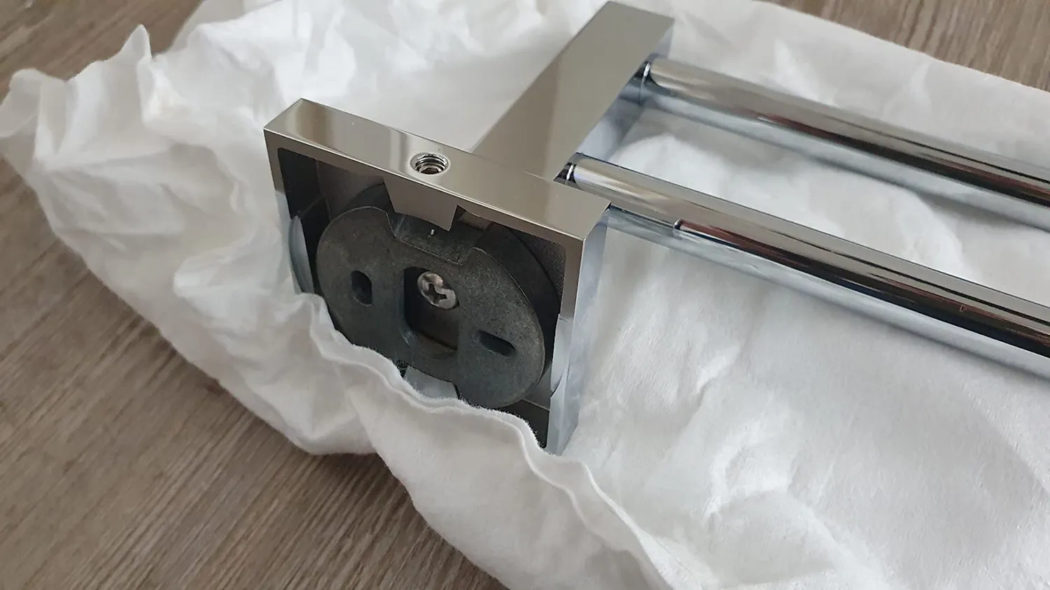 GROHE Start Cube Doppel-Handtuchhalter