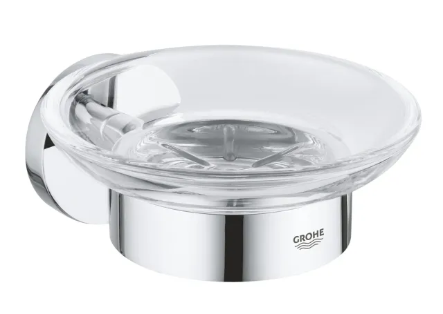GROHE Start Seifenschale mit Halterung zum Kleben