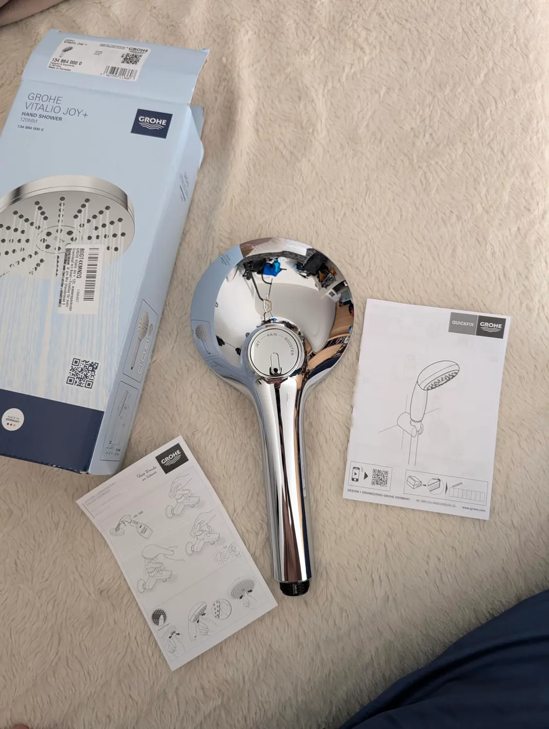 GROHE Vitalio Joy+ 120 Handbrause