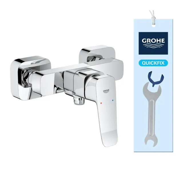GROHE Dice Duscharmatur Aufputz mit Spartaste