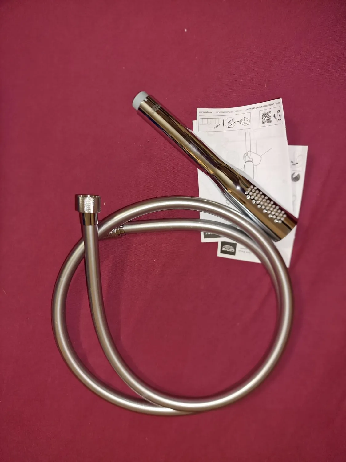 GROHE Precision 260 Duschsystem Unterputz 260 mm