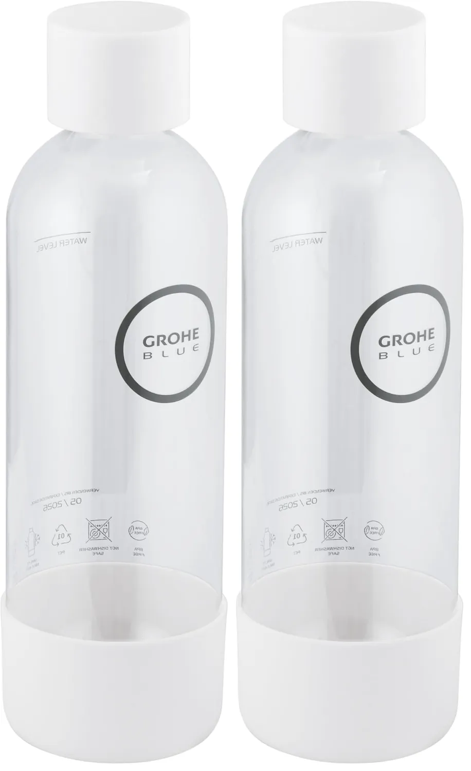 GROHE Blue Fizz Wasserflasche weiß